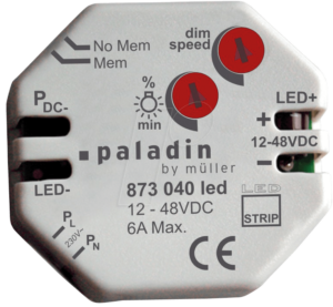 HM 873040 LED - Unterputzdimmer - LED