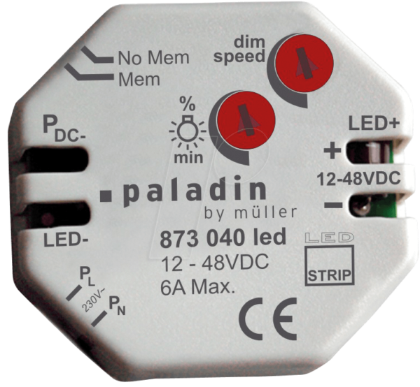 HM 873040 LED - Unterputzdimmer - LED