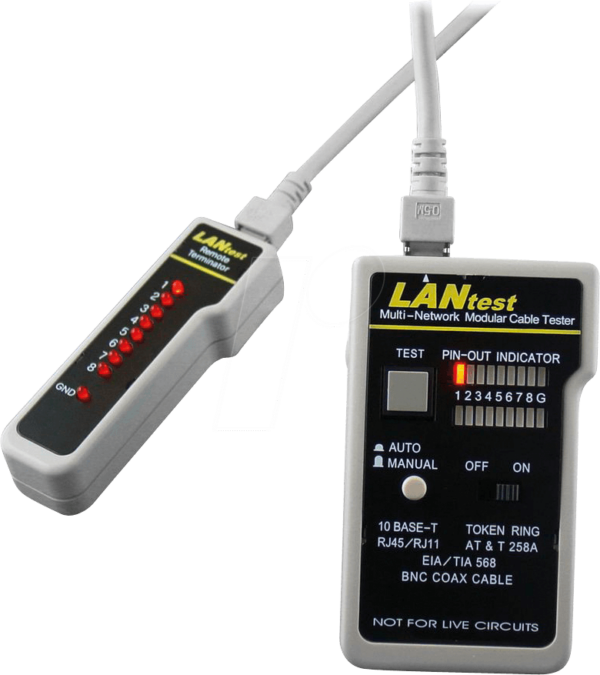 HOBBES 256551 - LANtest Kabeltester