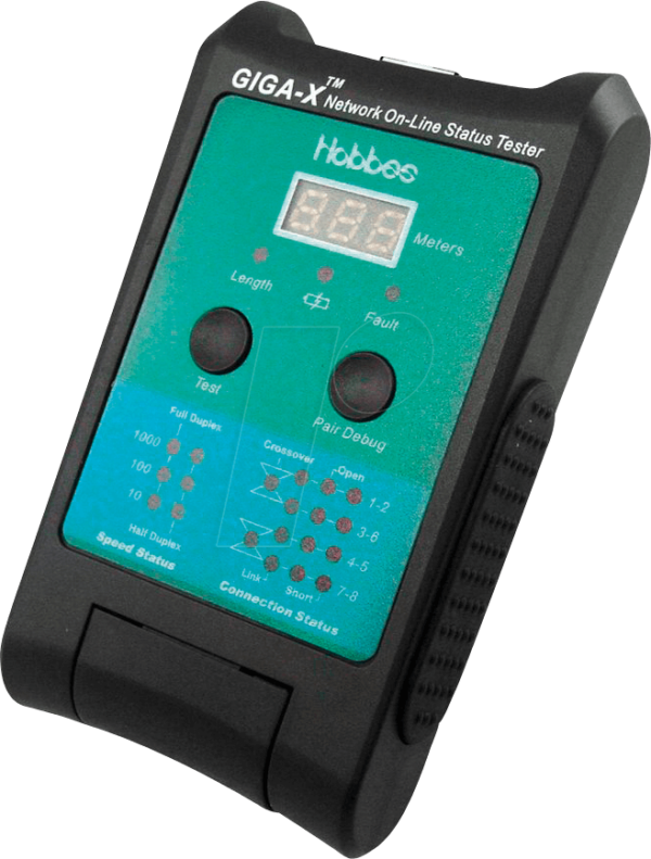 HOBBES 256800 - GIGA-X Netzwerk Status Tester