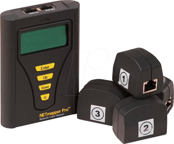 HOBBES 256850PRO - NETmapper Pro Multifunktions Kabel- und LAN-Tester
