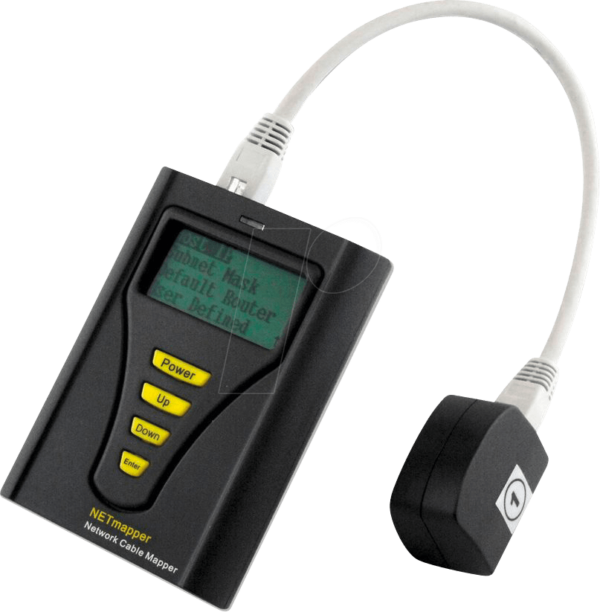 HOBBES 256850 - NETmapper Kabeltester
