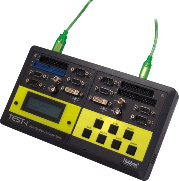 HOBBES 258898 - TEST-i All-in-One Kabel-/Schnittstellen-Tester