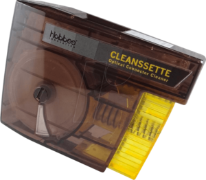 HOBBES FCT-C410 - CLEANSSETTE Glasfaser-Stecker-Reiniger