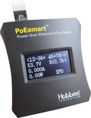 HOBBES POESMART - PoEsmart PoE Inline Tester