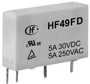 HF49FD-024-1H - Slimline-Relais 24V