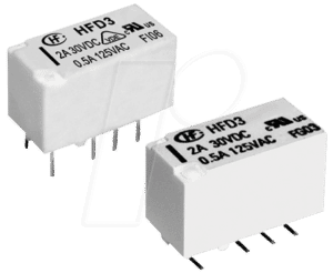 HFD3-005S - SMD signal-relais 5 V