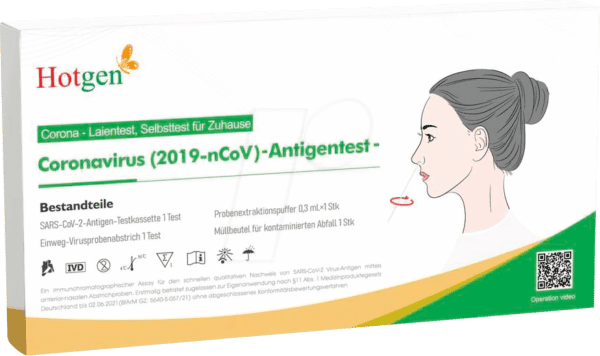 HOTGEN NASAL - Schnelltest