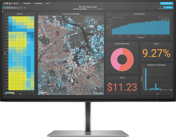 HP 3G828AA - 60cm Monitor