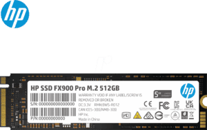 HP 4A3T9AA - HP SSD FX900 Pro M.2 SSD 512GB
