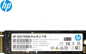 HP 4A3U0AA - HP SSD FX900 Pro M.2 SSD 1TB