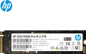 HP 4A3U1AA - HP SSD FX900 Pro M.2 SSD 2TB