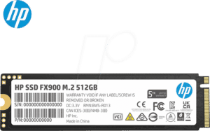 HP 57S52AA - HP SSD FX900 PCIe 4.0 SSD