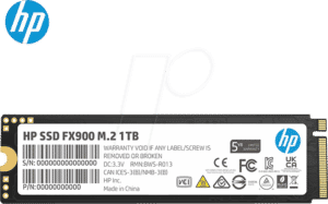 HP 57S53AA - HP SSD FX900 PCIe 4.0 SSD