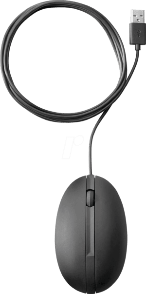 HP 9VA80AA - Maus (Mouse)