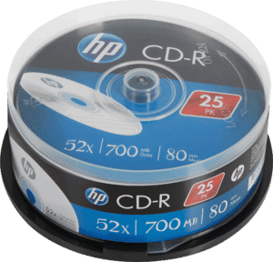 HP CRE00015 - CD-R 700MB/80min 52x