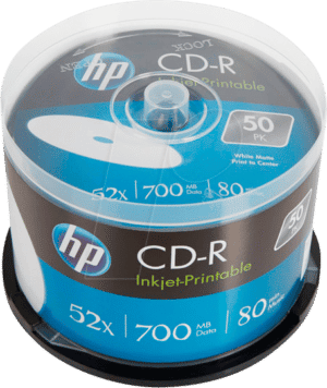 HP CRE00017WIP - CD-R 700MB/80min 52x