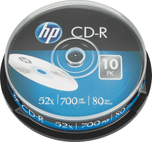 HP CRE00019 - CD-R 700MB/80min 52x
