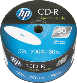 HP CRE00070WIP - CD-R 700MB/80min 52x