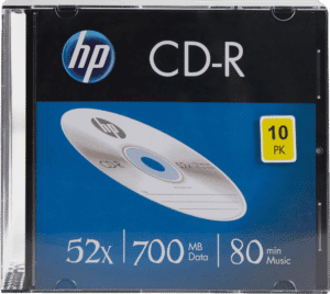 HP CRE00085 - CD-R 700MB/80min 52x