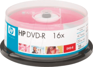 HP DME00024 - DVD-R 4.7GB/120Min