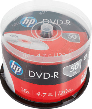 HP DME00025WIP - DVD-R 4.7GB/120Min