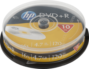 HP DRE00027 - DVD+R 4.7GB/120Min