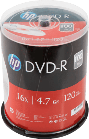 HP DME00029 - DVD-R 4.7GB/120Min