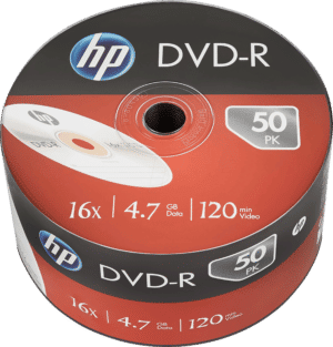 HP DME00070 - DVD-R 4.7GB/120Min