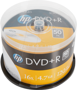 HP DRE00026 - DVD+R 4.7GB/120Min