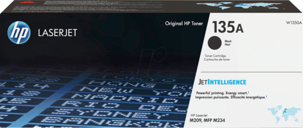 TONER W1350A - Toner - HP - schwarz - 135A- original