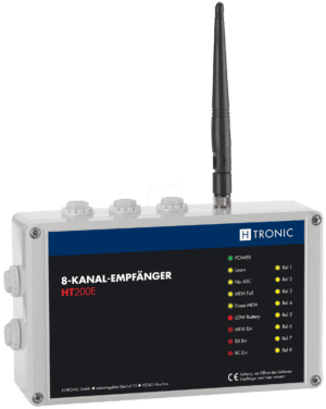 HT 200E - Funk-Schalt-Empfänger