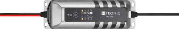 HTC 2000 - Automatik-Ladegerät für Bleiakkus