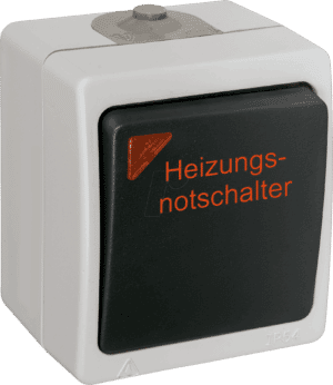 SINTRA 40147 - Heizungsnotschalter