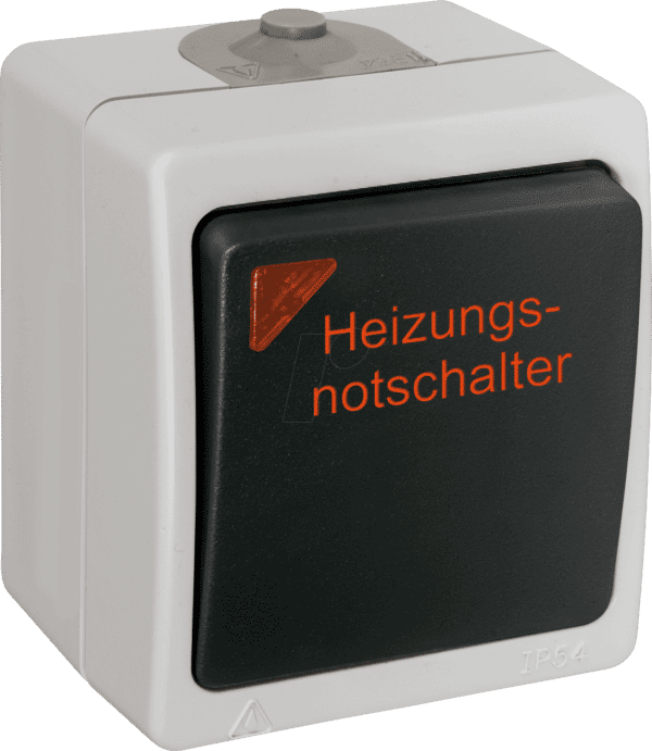 SINTRA 40147 - Heizungsnotschalter