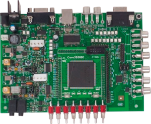 HUSP E3050 - SDR-500 High-Speed Digital Signal Processing FPGA-Evalboard