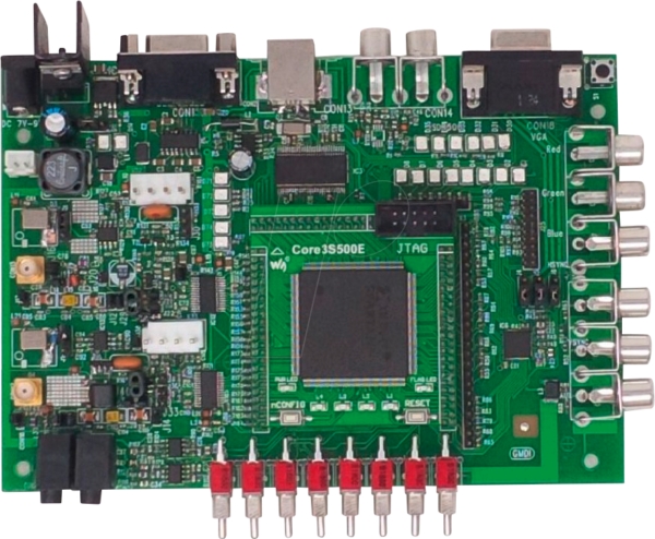 HUSP E3050 - SDR-500 High-Speed Digital Signal Processing FPGA-Evalboard