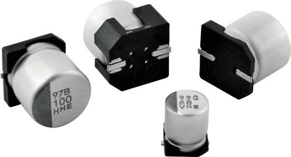 ECC HXE350ARA680 - Elko SMD
