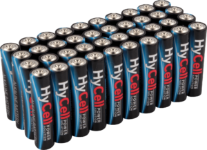 HYCELL 40AAA - Alkaline Batterie