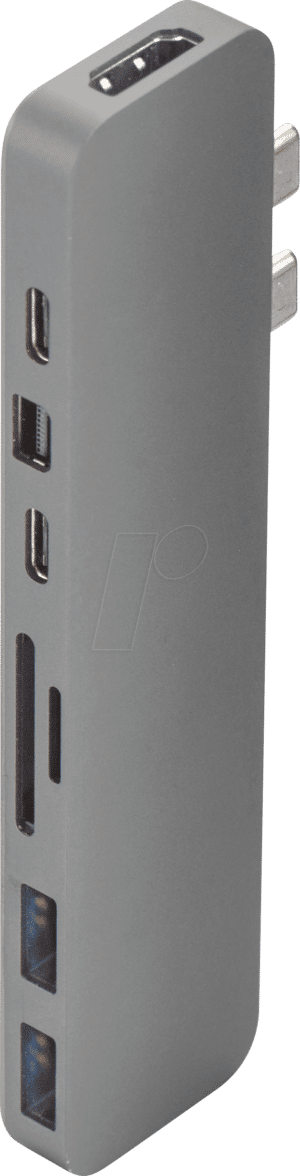 HYPER GN28D-GR - USB-C Dockingstation