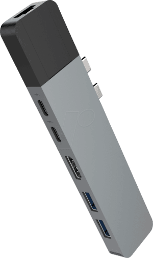 HYPER GN28N-GR - USB-C Dockingstation