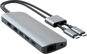 HYPER HD392-GR - USB-C Dockingstation