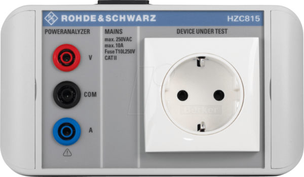 HZC 815 DE - Netzadapter für HMC8015-Serie