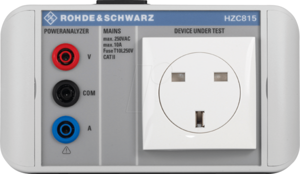 HZC 815 UK - Netzadapter für HMC8015-Serie