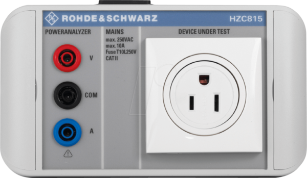 HZC 815 US - Netzadapter für HMC8015-Serie