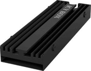 ICY IB-M2HS-PS5 - ICY BOX M.2 SSD-Kühler für Playstation 5