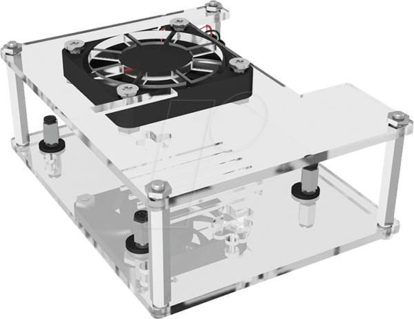 RPI CASE RP106 - Gehäuse für Raspberry Pi 4