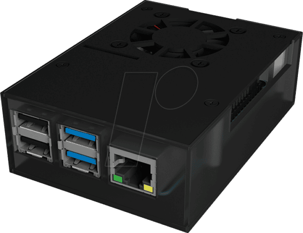 RPI CASE RP108 - Gehäuse für Raspberry Pi 4