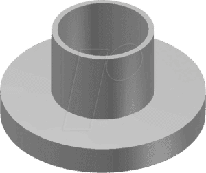 IB 16 - Isolierbuchse für Gehäuse: TO-220