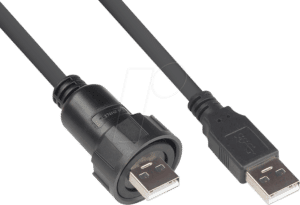 GC IC04-U201 - Steckverbinder - USB 2.0 Kabel Typ A >  Typ A